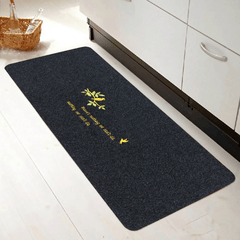 Waterproof Carpet Non Slip Door Floor Carpet Rug Bath Mat Home Kitchen Bathroom MRSLM