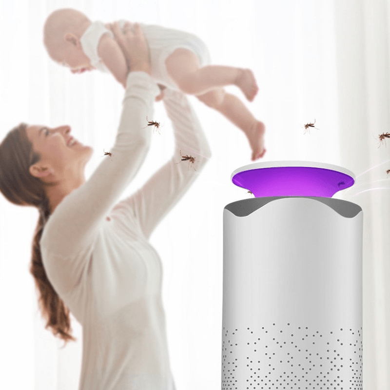 LED Mosquito Killer Lamp 5W Household Inhalation Type Mosquito Catcher Electrical USB Bug Insect Killer anti Mosquito Repellent Indoor Muggen Fly Trap MRSLM