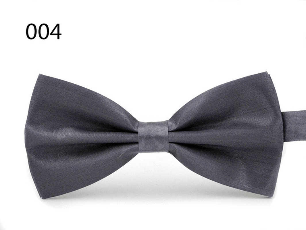 Bright Casual Men'S Solid Color Bow Tie dylinoshop