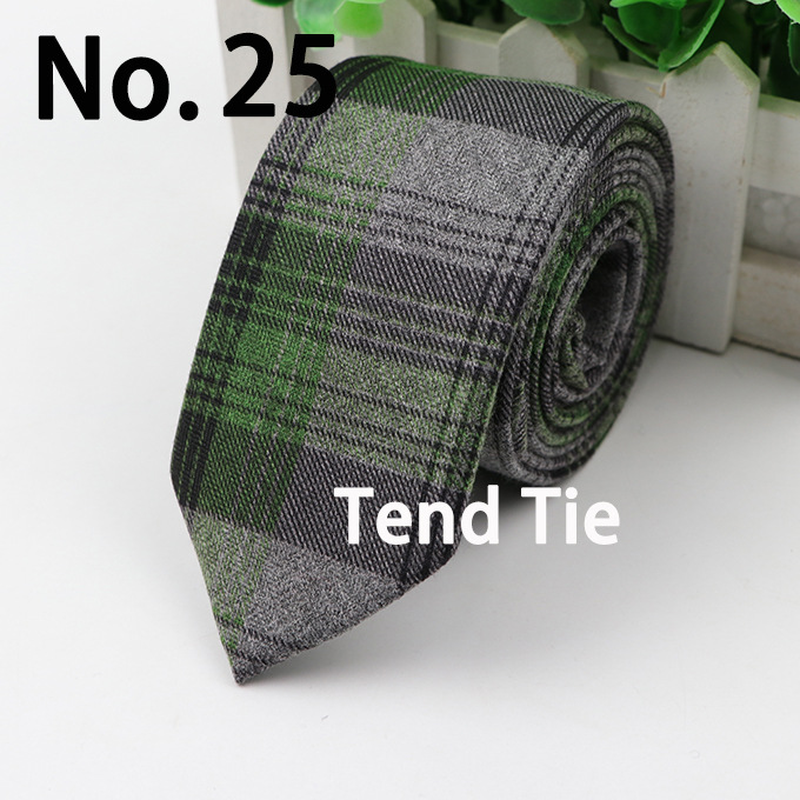 Men'S Tie New Ultra-Narrow Wool Elegant Atmosphere dylinoshop