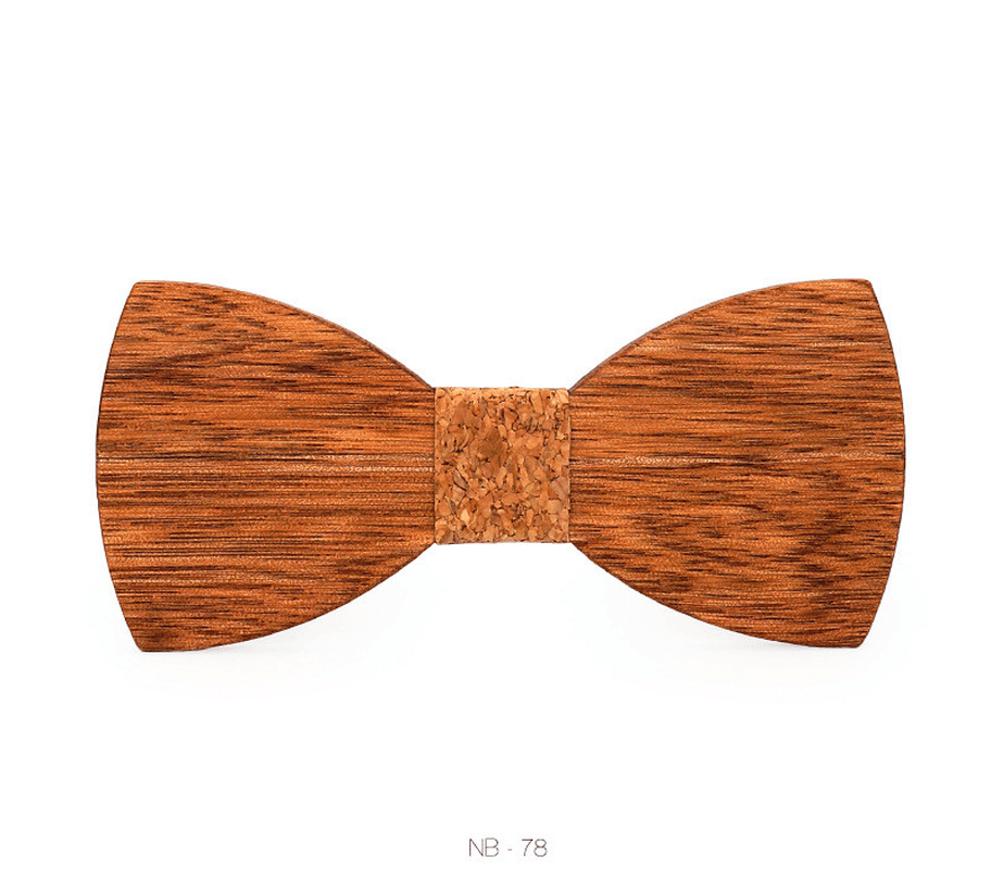 Bow Tie Wood Bow Tie Men'S Wood Bow Tie dylinoshop