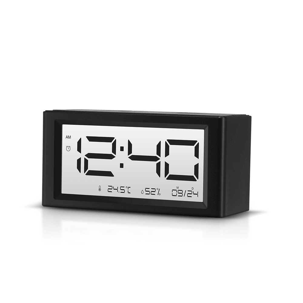 Digoo DG-C4S Calendar Count-Down Timer Snooze Function Alarm Indoor Temperature Humidity Clock MRSLM