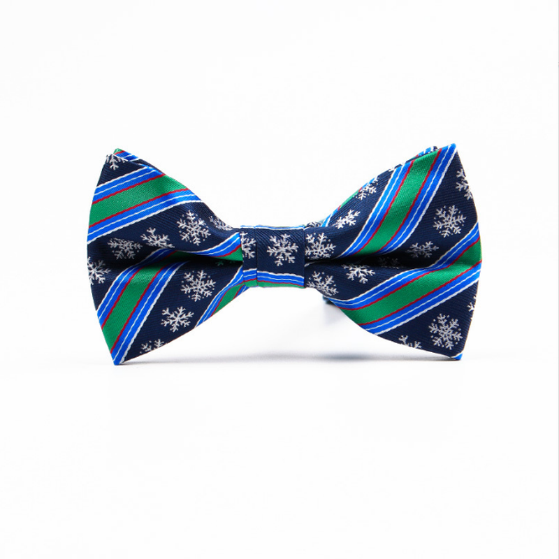 Fashion Casual Men'S Polyester Jacquard Bow Tie dylinoshop