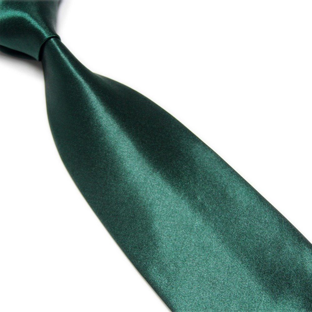 Men'S Imitation Silk Solid Color Wide Tie Knot Wedding Banquet Bright dylinoshop