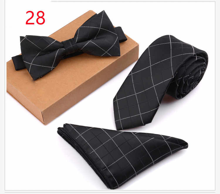 Business Tie Suit Lawyer Bow Tie Host Bow Tie dylinoshop