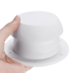 RV Camper Trailer Roof Ventilation Plumbing Vent Cap RV Ventilation Cap 1-1/4''&1-1/2'' Removable Button Cap MRSLM