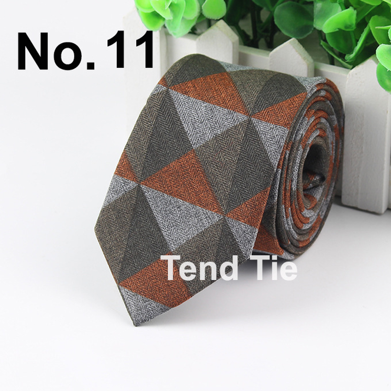 Men'S Tie New Ultra-Narrow Wool Elegant Atmosphere dylinoshop