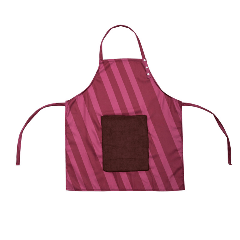 Multifunction Waterproof Apron Oilproof Long-Sleeved Cooking Work for Home Kitchen Tool MRSLM