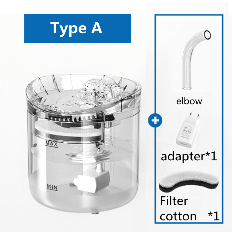 1.8L Pet Water Dispenser Filter Automatic Circulation Water dylinoshop