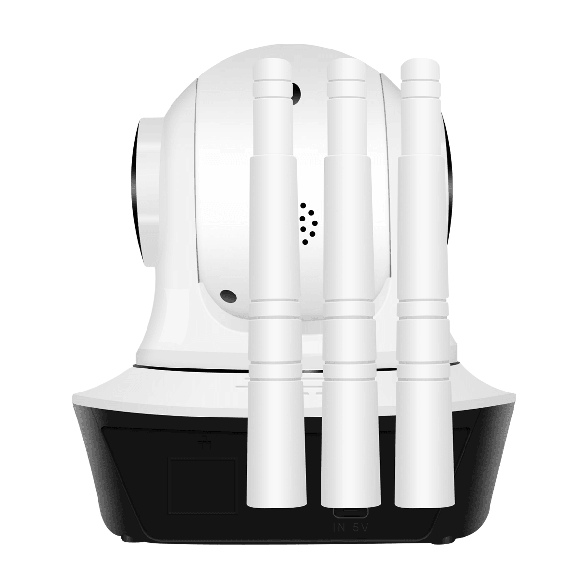 Jooan C6C HD 1080P WIFI IP Camera 11 LED PT 360° Built-In Antenna IP Camera Moving Detection Two-Way Audio Baby Monitors MRSLM