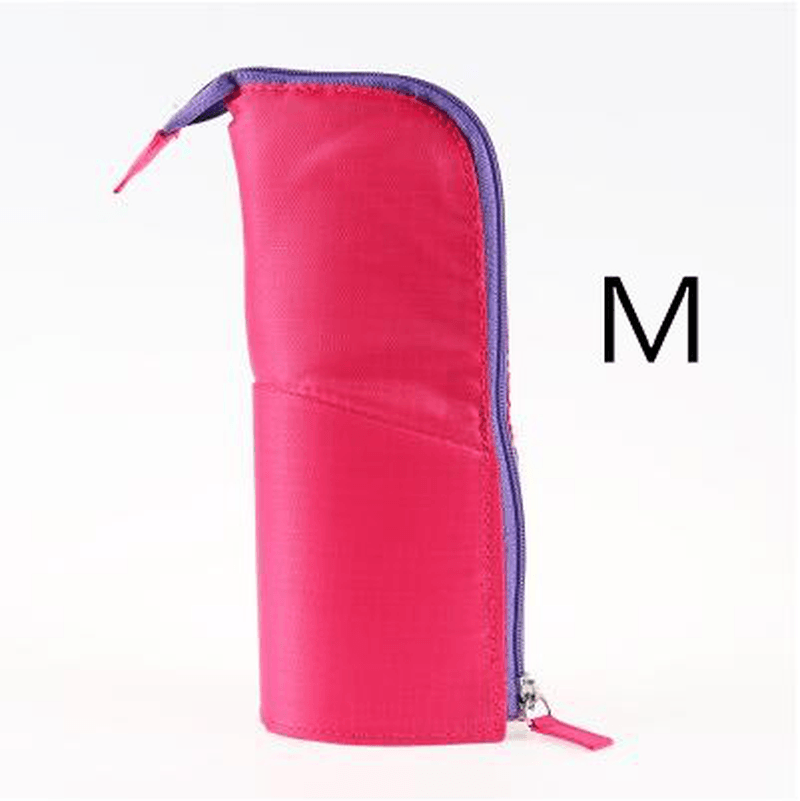 Multi-Function Pencil Bags Creative Standing Stationery Bag MRSLM