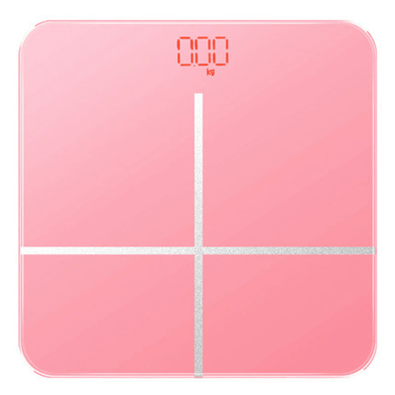 5689 Weight Scale Body Fat Scale Electronic USB Charging 180KG Bathrooms Floor LED Digital Display MRSLM