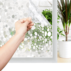 45X200Cm PVC Polka Dot Sequin Electrostatic Glass Window Sticker Glue-Free Window Film Removable Glass Window Decals MRSLM