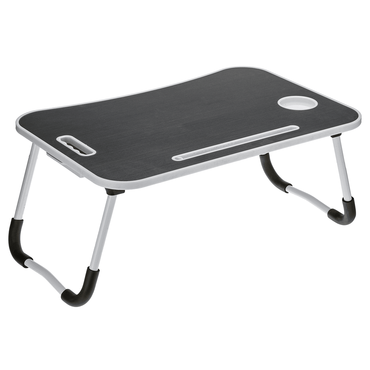 Foldable Laptop Lap Tray Folding Desk Computer Table Sofa Notebook Breakfast Bed MRSLM