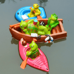 Floating Pond Decor Outdoor Simulation Resin Cute Swimming Pool Lawn Cute Turtle Decorations Ornament Garden Art in Water MRSLM