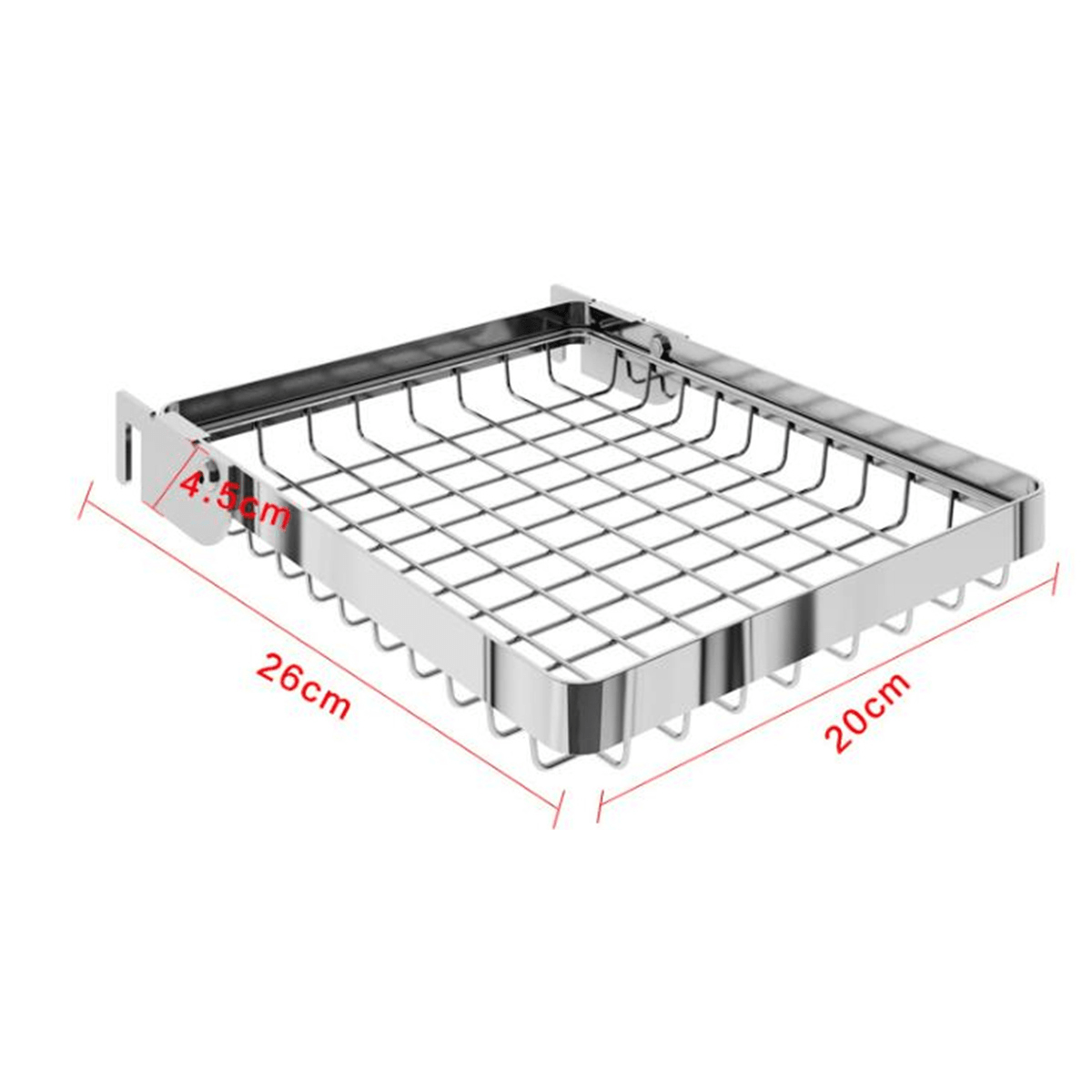 Stainless Steel Kitchen Dish Drying Rack Dish Drainer Rack Storage Shelf Rack Cup Plate Dish Rack Holders Organizer MRSLM