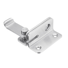 Stainless Steel Muti Purpose Door Lock Buckle Sliding Lock Bolt Latch Hasp for Window Door Gate Safe MRSLM