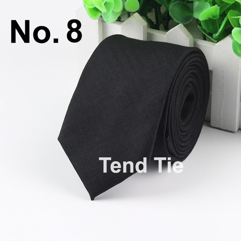 Men'S Tie New Ultra-Narrow Wool Elegant Atmosphere dylinoshop