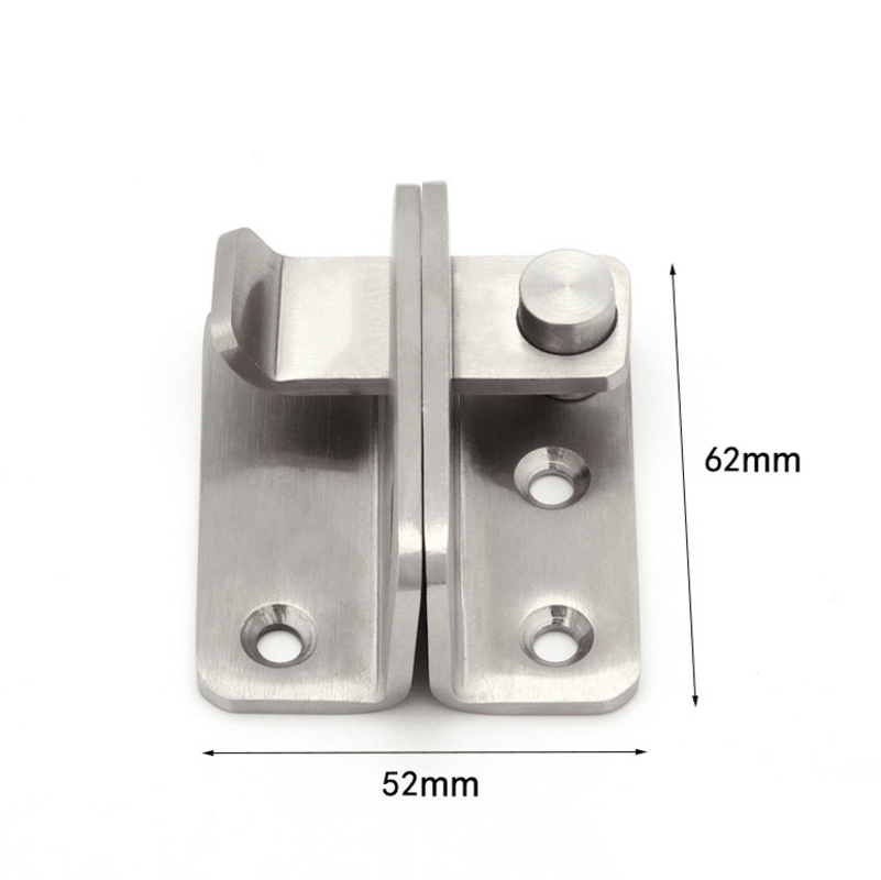 Stainless Steel Muti Purpose Door Lock Buckle Sliding Lock Bolt Latch Hasp for Window Door Gate Safe MRSLM