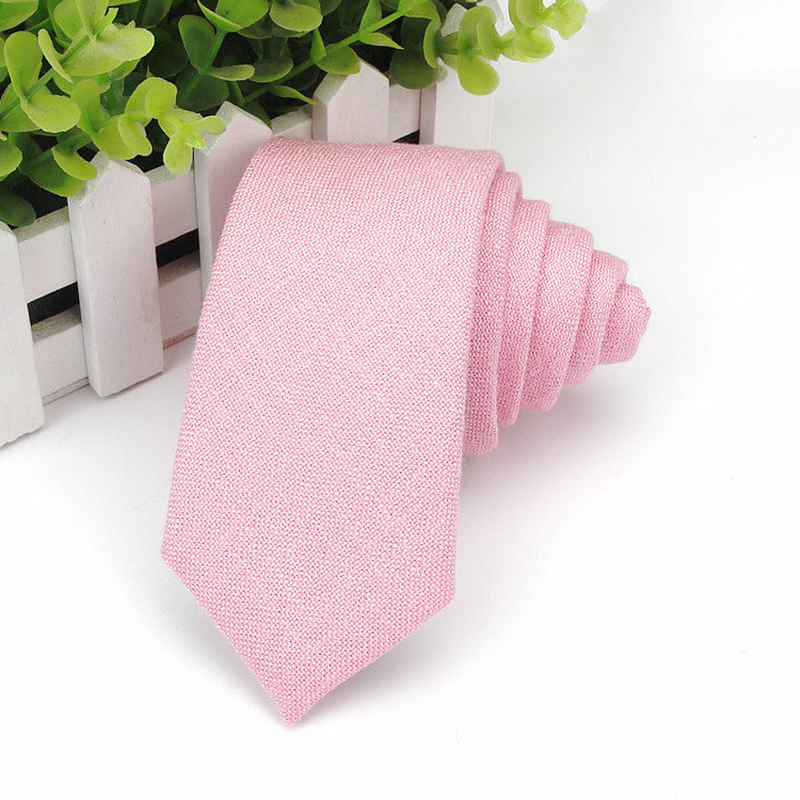 Men'S Neckties Wholesale Super Narrow Spot Imitation Wool 6Cm dylinoshop