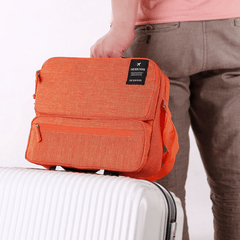 Travel Storage Bag Shoulder Computer Ipad Bag Trolley Case Hanging Bag Out Clothing Luggage Bag Laptop Bag MRSLM