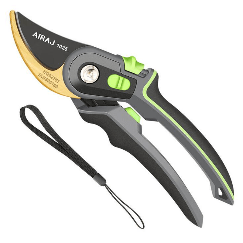 Garden Pruning Scissors Fruit Tree Pruning Shears Labor-Saving Flower Branch Manual Pruning Shears MRSLM