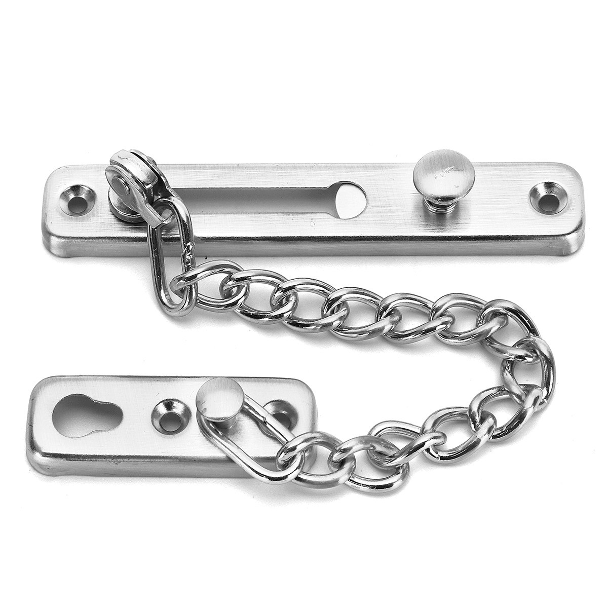 Stainless Steel Strong Security Door Chain Solid Home Safety Guard Lock Catch MRSLM