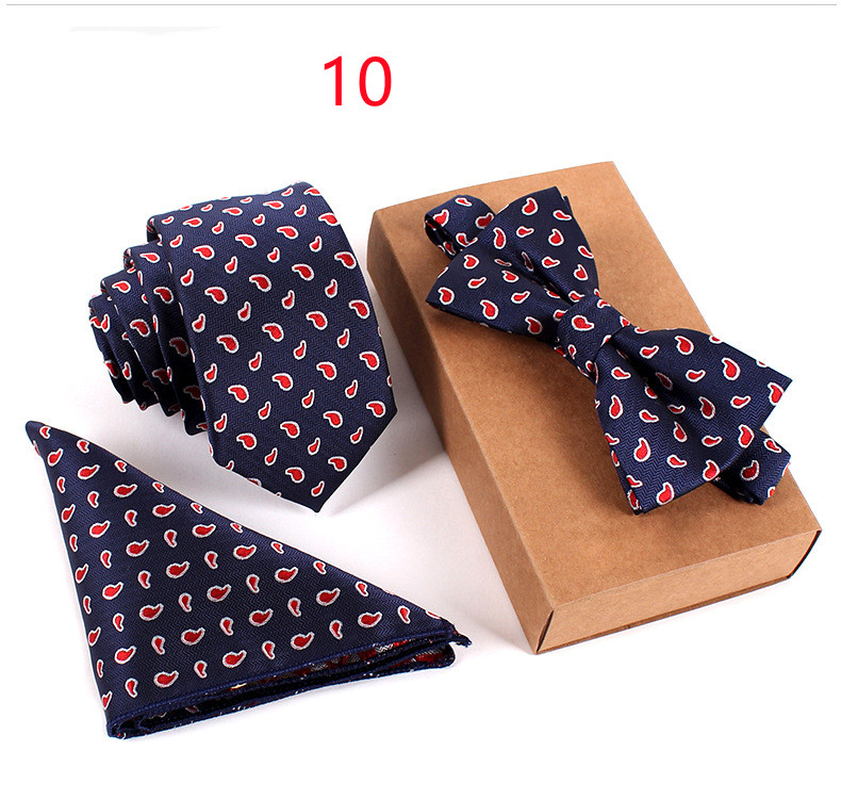 Business Tie Suit Lawyer Bow Tie Host Bow Tie dylinoshop