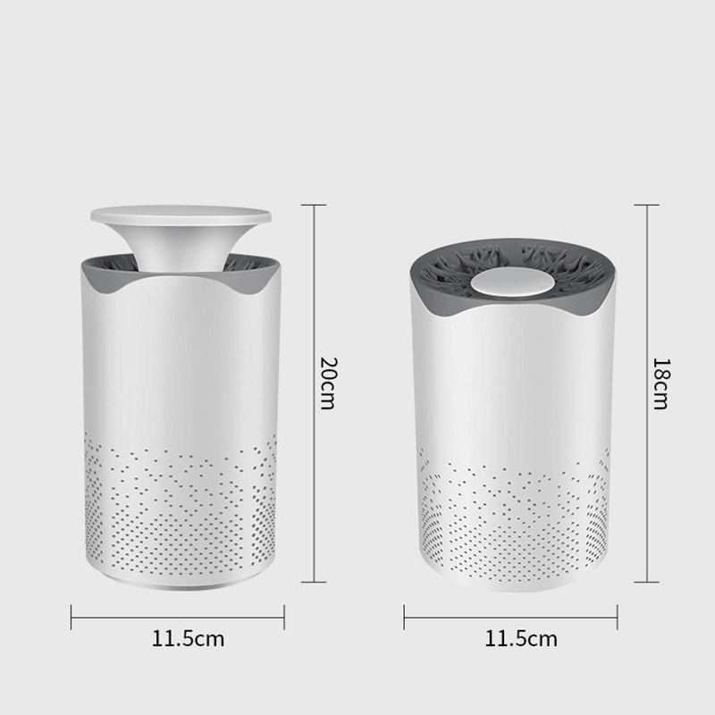 LED Mosquito Killer Lamp 5W Household Inhalation Type Mosquito Catcher Electrical USB Bug Insect Killer anti Mosquito Repellent Indoor Muggen Fly Trap MRSLM