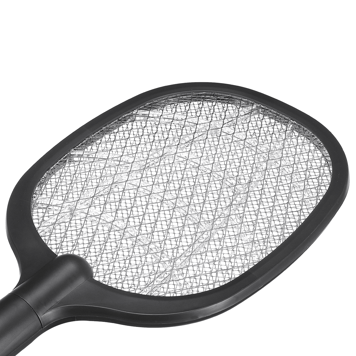 1200Mah 5V 2W Electronic Mosquito Swatter 368NM UV Light Fly Swatter with Light USB Charging Three-Layer Grid Fly Swatter dylinoshop