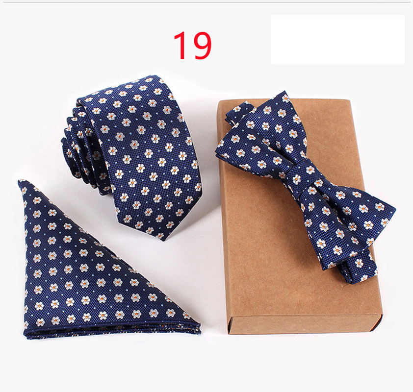 Business Tie Suit Lawyer Bow Tie Host Bow Tie dylinoshop