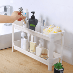 2/3/4 Tier Slim Slide Out Kitchen Trolley Rack Holder Storage Organiser on Wheel Kitchen Storage Rack dylinoshop