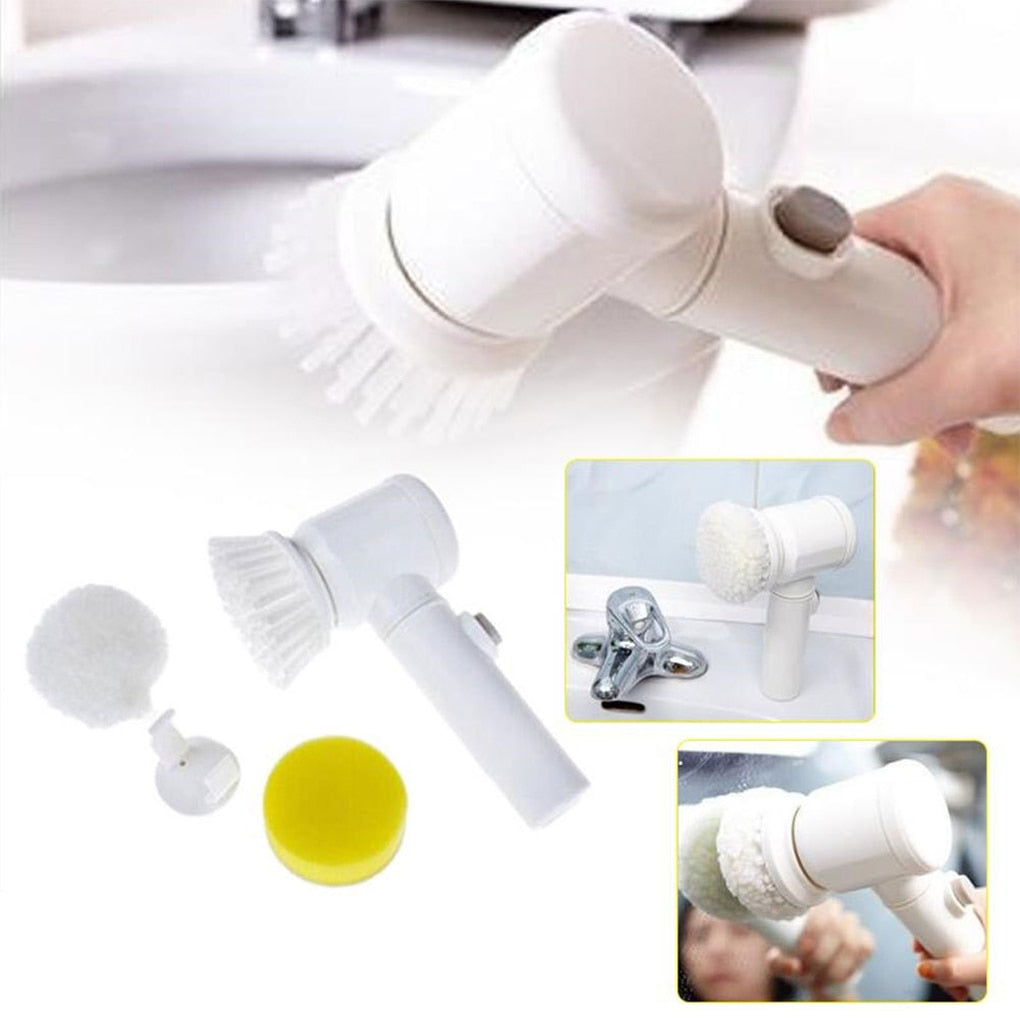 5-in-1 Handheld Bathtub Brush dylinoshop