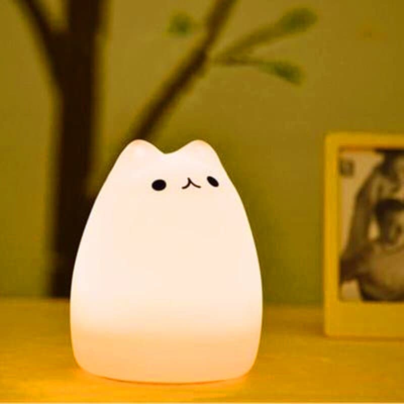 Cute Kitty Cat Touch Lamp for Bedroom Living Room dylinoshop