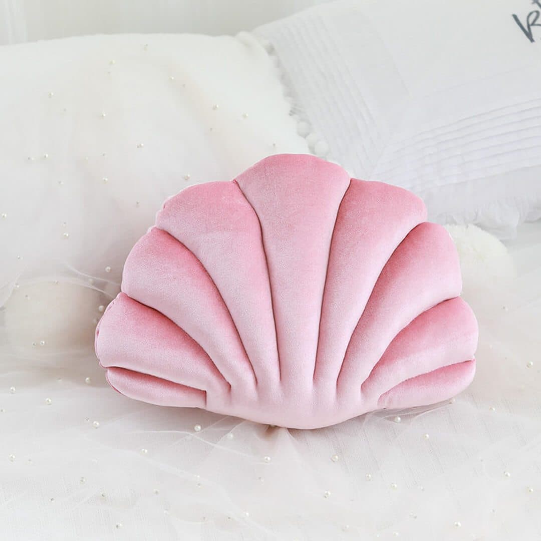 Shell Plush Pillow feajoy