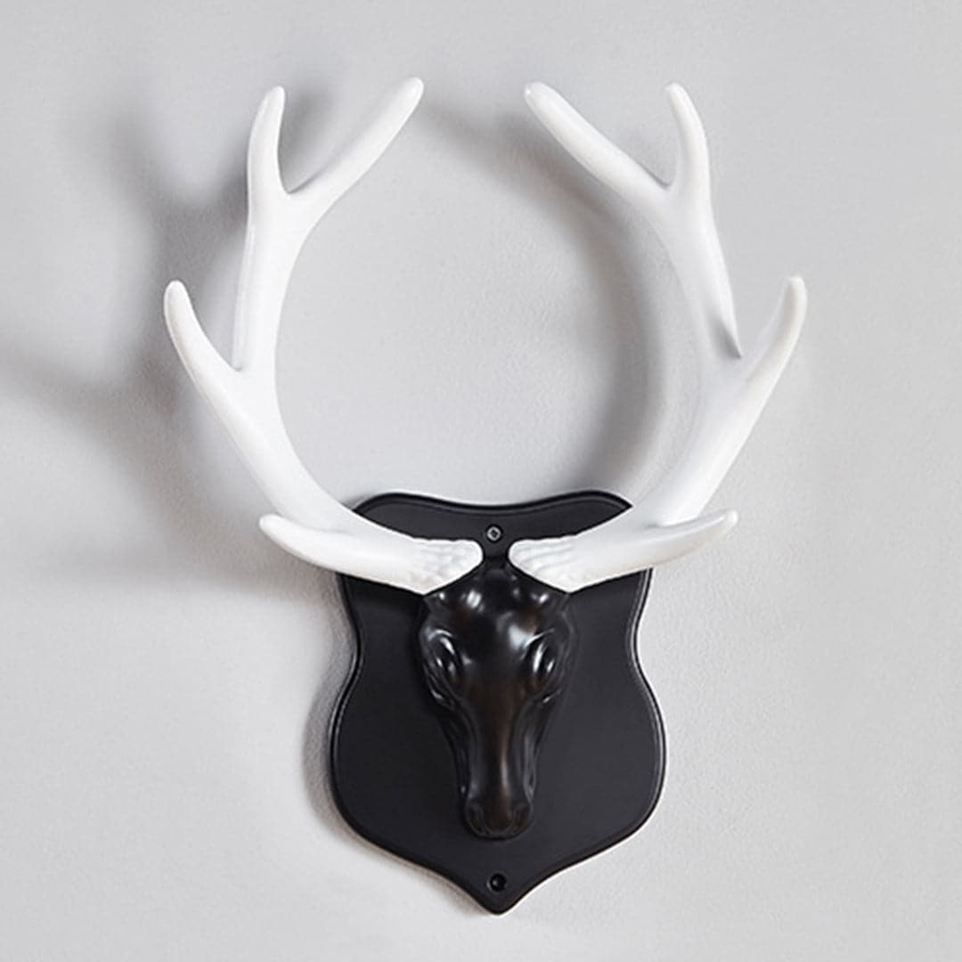 Deer Head Wall Hooks dylinoshop