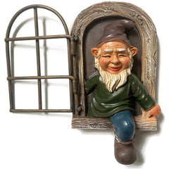 Garden Gnome Statue Feajoy