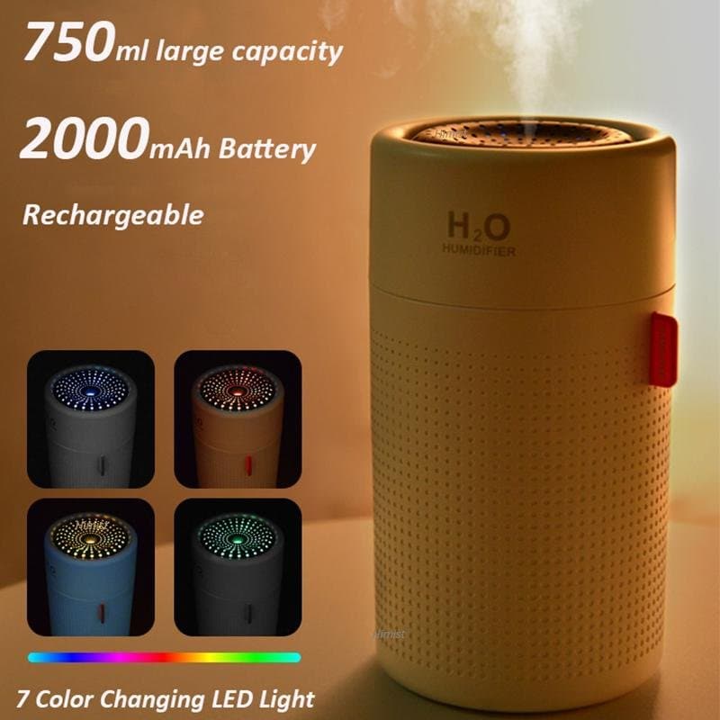 18 Hours Rechargeable Air Humidifier dylinoshop