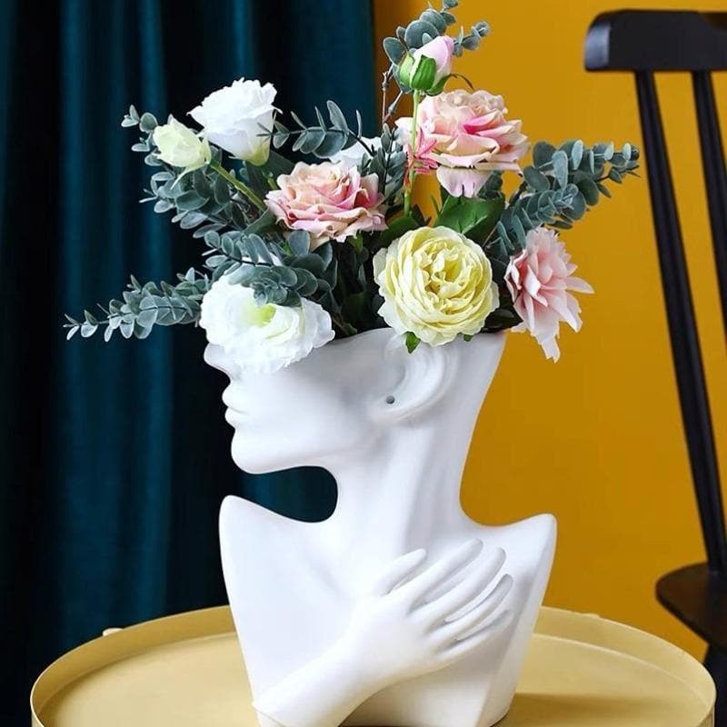 Lady Portrait Vase Feajoy