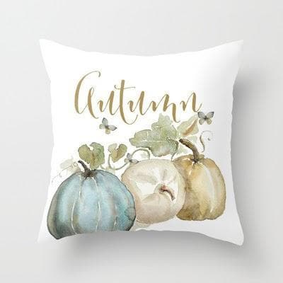 Grateful Fall Cushion Covers Feajoy