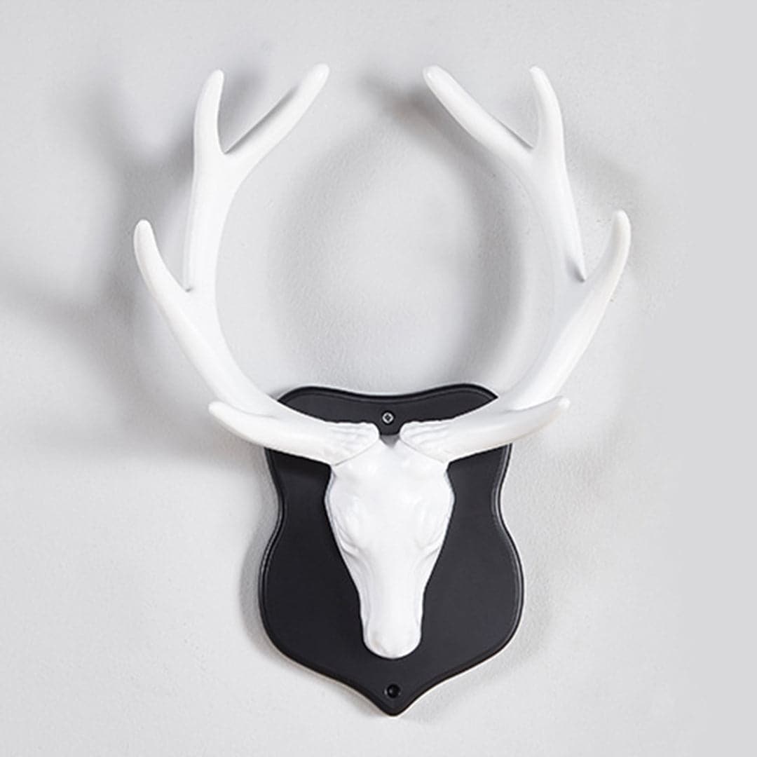 Deer Head Wall Hooks dylinoshop