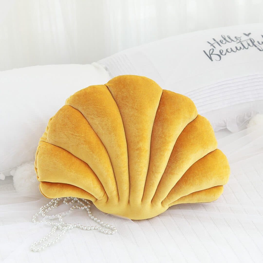 Shell Plush Pillow feajoy