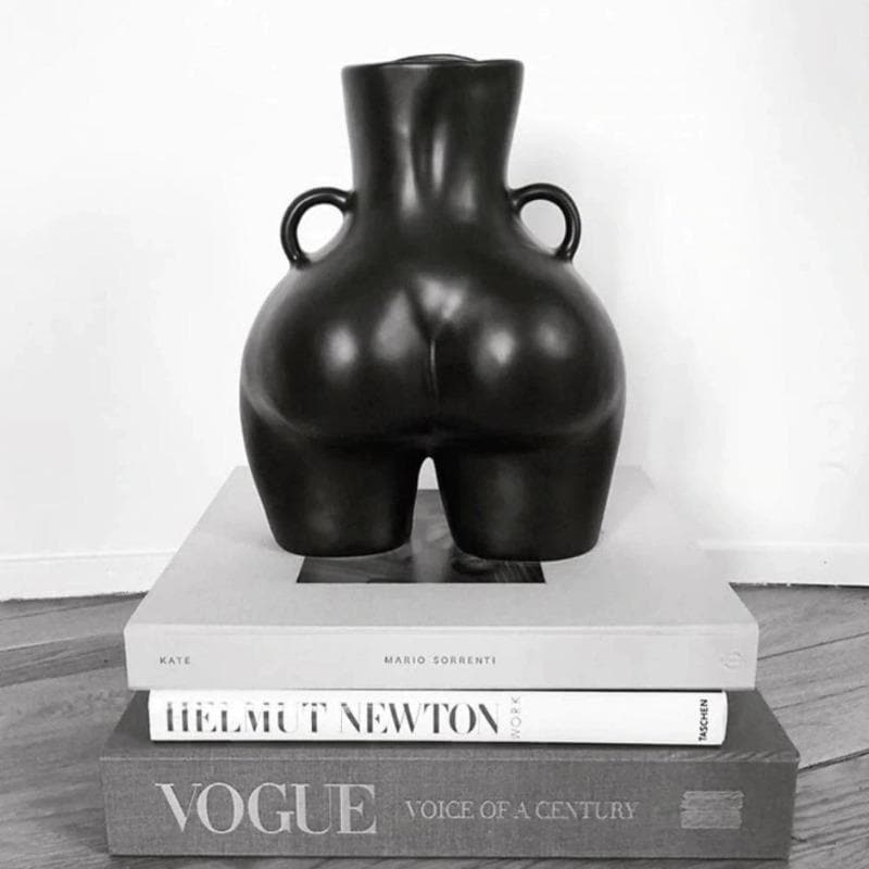 Maiden's Torso Decorative Vase Feajoy