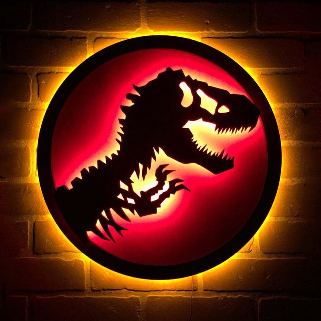 Dinosaur LED Wall Light dylinoshop