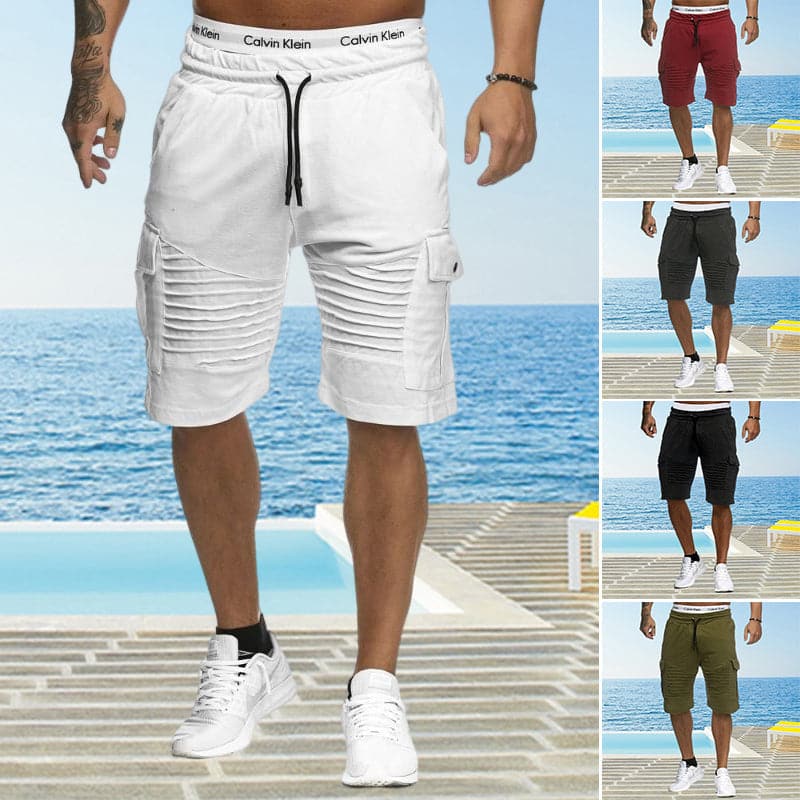 Men's Casual Summer Breathable Shorts luckyidays