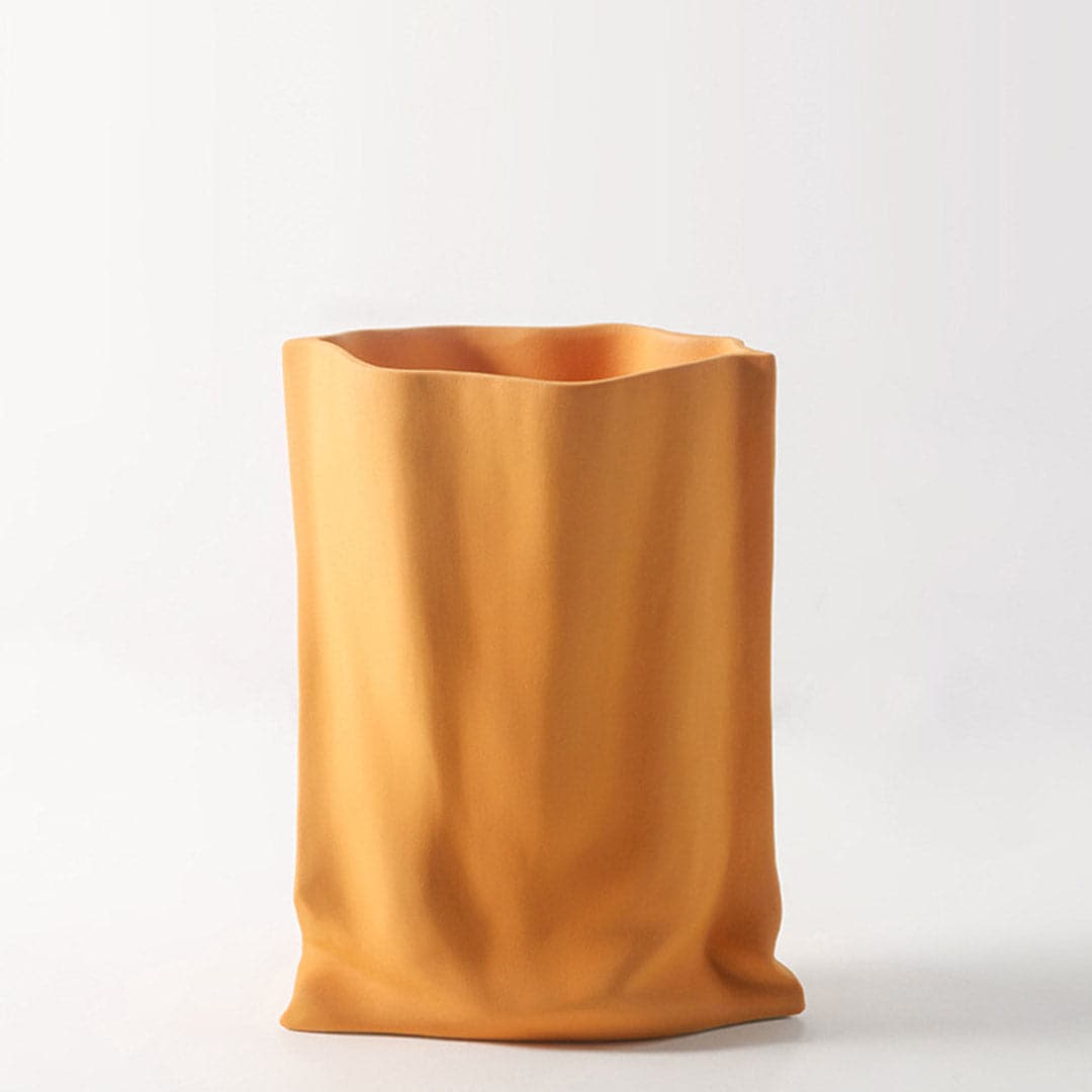 Paper Bag Type Vase Feajoy