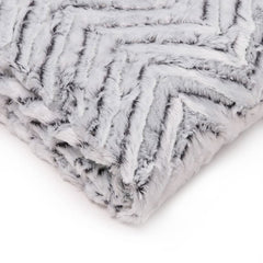 Thickened Double LayerFleece Blanket Feajoy