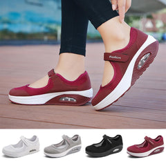 Flying Woven Cosy Walking Shoes Zimomo