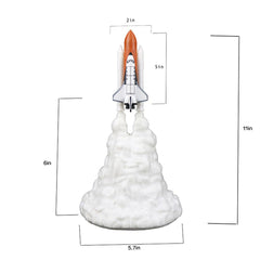 Rocket Lamp/Space Shuttle Lamp Feajoy