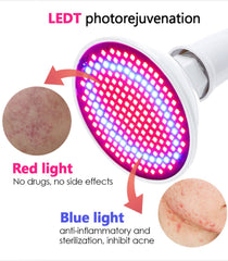 Red Light Therapy Lamp Deep Blue&Red 660nm Near Infrared 850nm for Full Body Skin dylinoshop